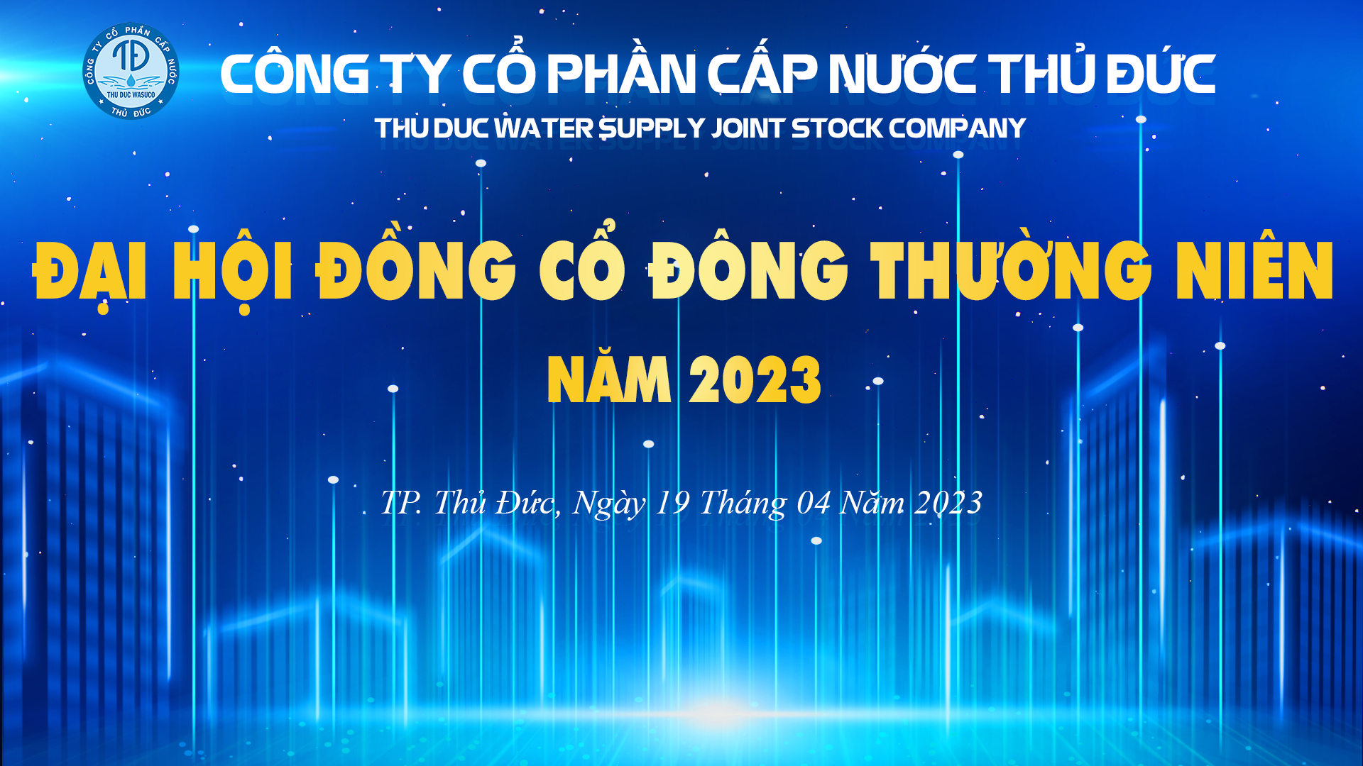 ĐẠI HỘI ĐỒNG CỔ ĐÔNG THƯỜNG NIÊN NĂM 2023